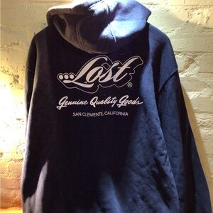 Lost Navy Graphic Sweatshirt
